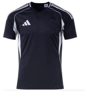 Black adidas Tiro 25 Competition MD Jersey- Small - Picture 1 of 1
