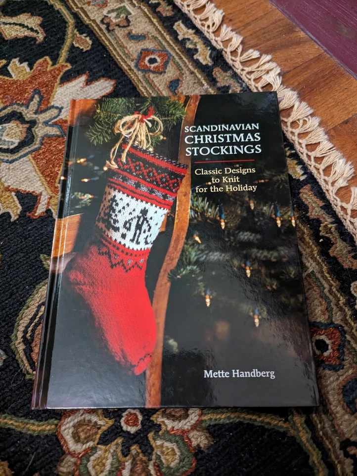 Scandinavian Christmas Stockings By Mette Handberg - Image 1 of 2