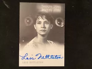 TWILIGHT ZONE A-75 LOIS NETTLETON AUTOGRAPHED CARD - Picture 1 of 2