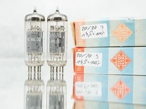 Matched 6463 Telefunken ULM Triode ECC813 CV5304 E86CC Röhre Tube Holy Grail 03 - Bild 1 von 4