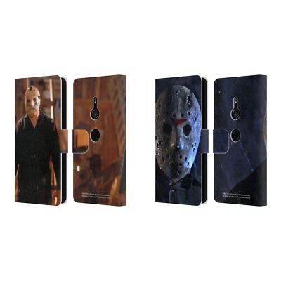 FUNDA LIBRO DE CUERO CON GRÁFICOS DE NUEVO COMIENZO VIERNES 13: PARA TELÉFONOS SONY 1 Foto 1 de 4