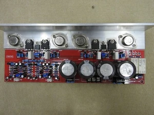 MJ15024+MJ15025+2SK2955+2SJ554 Stereo Power Amplifier Denon PMA-S1 - Foto 1 di 5