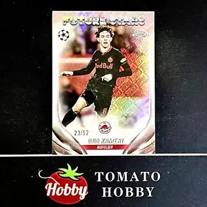 TOPPS CROMO UEFA 2023-24 DIJON KAMERI/52 TOPPSFRACTOR SALZBURG - Imagen 1 de 2
