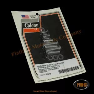 Colony 2553-10, Handlebar Lever & Master Cylinder Cover Mount Kit, 06-Up Models - Bild 1 von 1