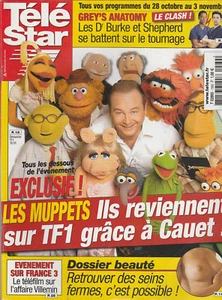 Télé Star No. 1569 - 10/23/2006 - GREY'S ANATOMY - EDDY MITCHEL - ALYSSA MILANO - Picture 1 of 1