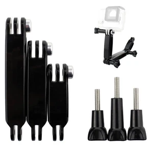 Plastic 3 in 1 Extension Magic Arm Tripod Mount Adapter for GoPro DJI Insta360 - Picture 1 of 8