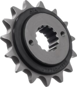 JT Rubber Cushioned Front Sprocket 525 15T #JTF740.15RB Ducati