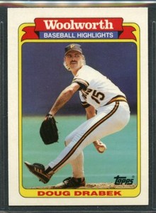 1991 Topps Woolworth Highlights - #3 - Doug Drabek - Pittsburgh Pirates