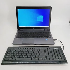 HP ZBook 15 i7 4800MQ 128GB SSD 15.6" "Quadro K1100M" GRADE C Laptop - READ - Picture 1 of 8