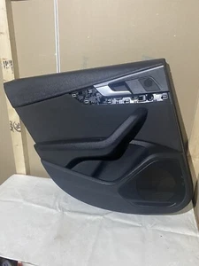 AUDI A4 B9 8W 2016-22 SALOON PASSENGER SIDE REAR DOOR CARD ONLY 8W0867317 #416 - Picture 1 of 5