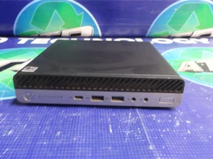 HP ELITEDESK 705 G4 DM AMD RYZEN 5 PRO 2400GE 3.20GHZ 8GB RAM 256GB SSD - Afbeelding 1 van 7