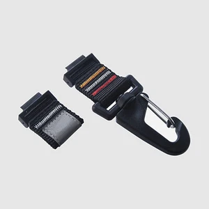 20MM/22MM Quick Release Nylon Keychain Camping Buckle Watch Keychain Accessories - Picture 1 of 6