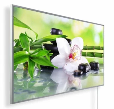 KÖNIGHAUS Infrarot Bildheizung 300-1200 Watt TÜV & GS Infrarotheizung mit Thermostat - 130