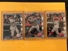 2019 Bowman Aaron Judge,Kris  Bryant And Mookie Betts cards