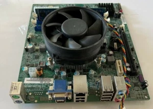 ACER H61H2-AD MOTHERBOARD+Intel Pentium G2020 SR10H 2.90 GHZ CPU+4GB RAM + H/S F - Picture 1 of 2