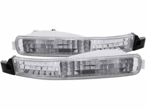 For 1992-1993 Honda Accord Turn Signal / Parking Light Assembly Anzo 85298KY - Picture 1 of 3