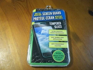 I-PHONE Screen Guard Shatter Resistant Tempered Glass NEW IN PACK - Picture 1 of 2