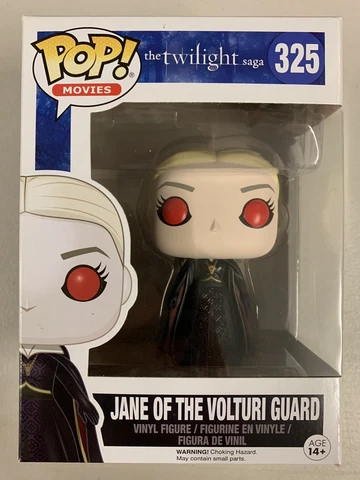 Jane of the Volturi Guard 325 ~ Twilight ~ Funko Pop Vinyl + Free Pop Protector Cover