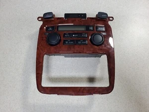 2001-2007 Toyota Highlander Auto AC Climate Control Dash Bezel 84010-48171 - Picture 1 of 6