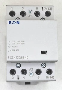 Eaton Installationsschütz Z-SCH230/63-40 230VAC (248856) NEU - Bild 1 von 1