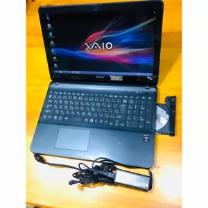 SONY VAIO SVF153B1GN Intel Pentium 3556U 1.7GHz HDD 670GB RAM 4GB - Picture 1 of 10