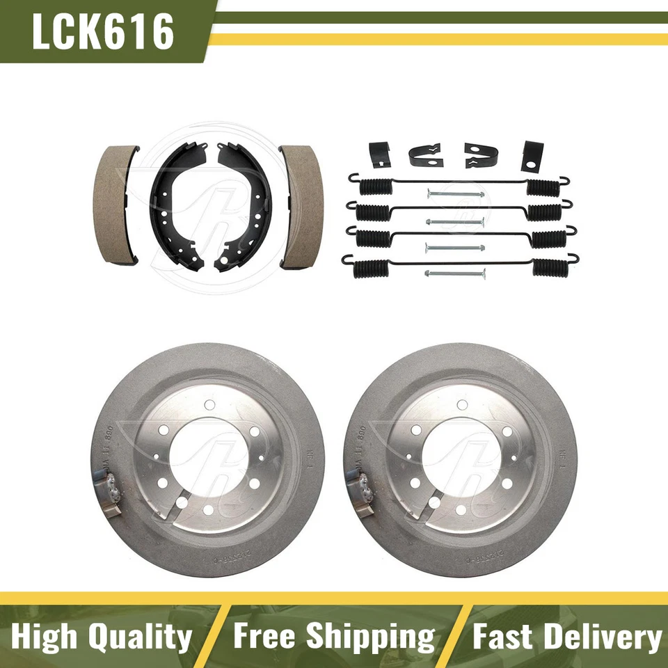 Tambores de freno traseros y zapatas de freno accesorios para Toyota Land Cruiser 1981 1982-1987 Foto 1 de 4