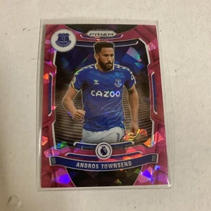 2021-22 Panini Prizm EPL ANDROS TOWNSEND SP PINK Prizm Everton - #97 - Picture 1 of 4