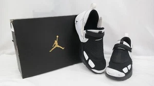 Jordan Trunner LX Black & White Mens Sneakers Size 14 # 897992-010 JR - Picture 1 of 19