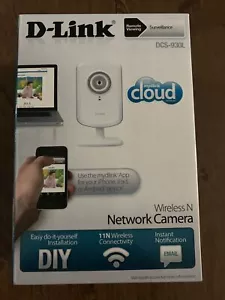 D-Link DCS-930L Network Camera Wi-Fi Home Security Remote Viewing App Wireless - Picture 1 of 2