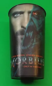 Sammlerstück Marvel 2022 Morbius 44 oz Souvenir Theater Tasse Kunststoff wiederverwendbar - Bild 1 von 2