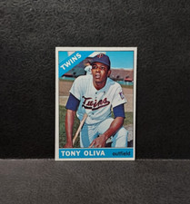 1966 Topps Baseball Card #450 Tony Oliva - NM-MINT+