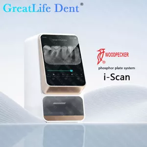 Woodpecker i-Scan Dental Image Plant Scanner X Digital Ray RVG Sensor GreatLife - Picture 1 of 20