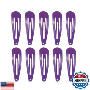 Motanar 50 Pack of Snap Hair Clips Hair Barrettes for Kids, Girls and Women,  - Picture 1 of 4