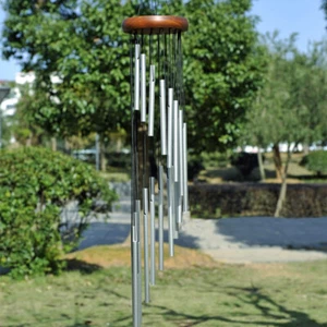 Large 36inch 18 Tubes Windchime Chapel Bells Wind Chimes Door Hanging Home Decor - Picture 1 of 10