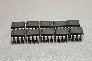 NE555 NE555P Timer IC Texas Instruments 8-DIP Pack of 10 - Picture 1 of 1