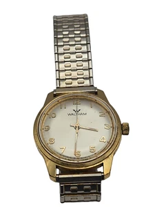 Vintage Waltham Men's 7 Jewel Watch Watch Running - Picture 1 of 5