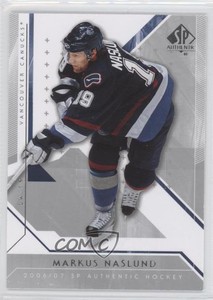 2006-07 SP Authentic Markus Naslund #3