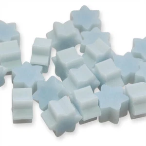 Florex sapone per latte di pecora mini stella 50 pezzi fiore di ghiaccio sapone in sacchetto per organza - Foto 1 di 2