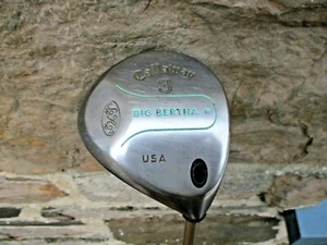 Eje de grafito RH Callaway Big Bertha S2H2 3 madera 15° GEMAS damas - Imagen 1 de 5
