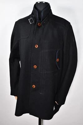 G Star Wool Decoy Garber Jacket Men's  Heavyweight Trench Coat size 3XL - Image 1 of 4