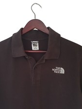 THE NORTH FACE GENT'S PREMIUM BLACK POLO SHIRT SIZE S *VGC*