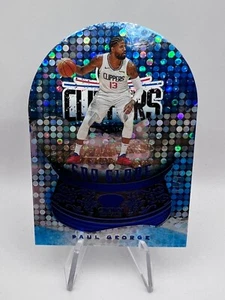 Paul George - 2020-21 Crown Royale Sno Globe #18 Blue /75 LA Clippers SP - Picture 1 of 3