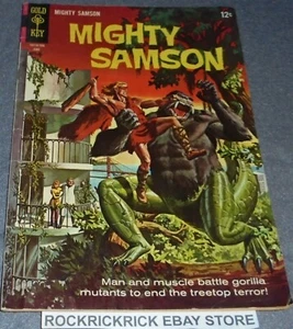MIGHTY SAMSON COMIC N0. 10 JUNE 1967 VERY RARE - Bild 1 von 3
