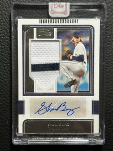 Shane Baz /35 Rookie Patch Auto 2022 Panini Three And Two - Picture 1 of 2