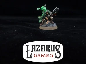 Warhammer 40k Tyranid Genestealer Cults - Sanctus, bien pintado - Imagen 1 de 8