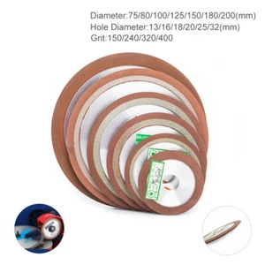 Molinilla afiladora de rueda de molienda de diamante de 3""~ 8"" para herramienta de corte de metal de carburo - Imagen 1 de 9