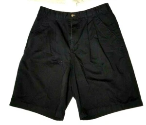 Men’s Farah Black Shorts Size 34 (T2M) - Picture 1 of 2