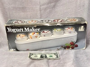 Vintage 1990 Salton Yogurt Maker Model GM-5W - Picture 1 of 4