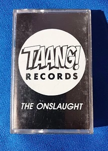 Vintage Cassette Taang Records! | The Onslaught | Garage Punk Art Rock 1994 T-37 - Picture 1 of 5
