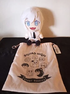 Peluche InquisitorMaster Merch 2021 Luca Squad Talks Collection 11’ raro più borsa! - Foto 1 di 8